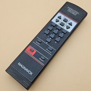 Magnavox Digital Remote Control TV 00T201AG-MA01  Genuine OEM